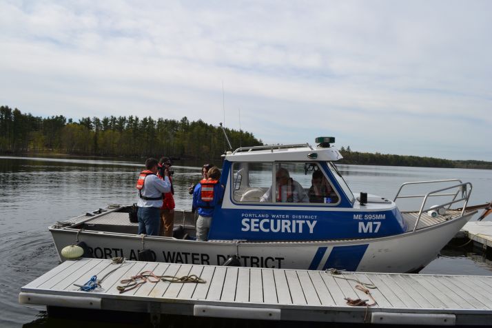 PWD security boat