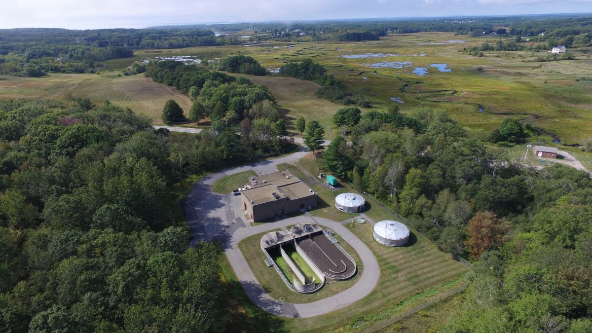 cape elizabeth wastewater treatment facility