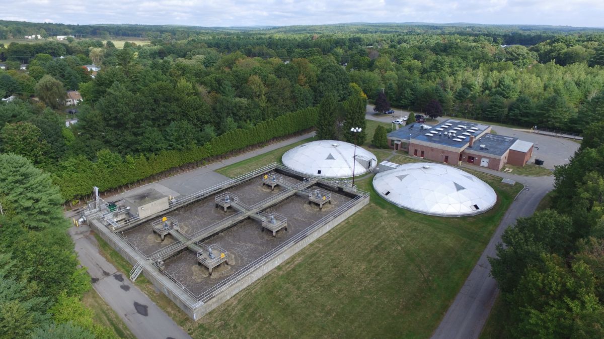 westbrook gorham wastewater treatment facility