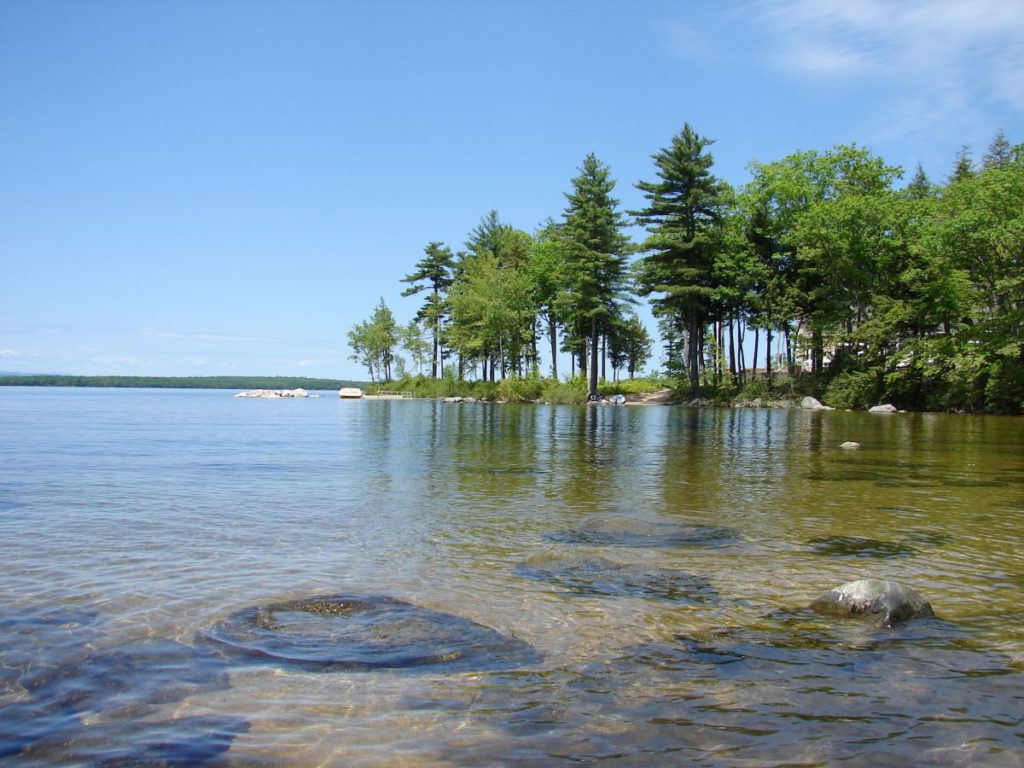 sebago lake