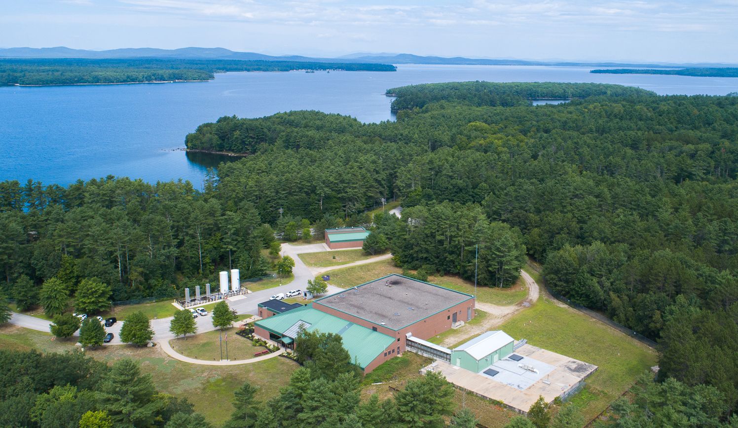 sebago lake water treatment facility