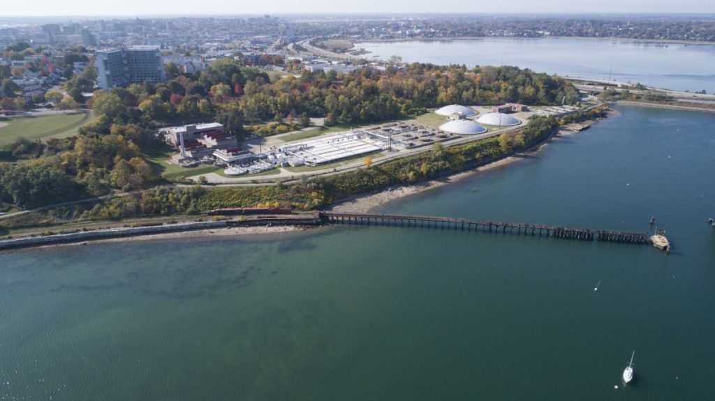 east end wastewater treatment facility