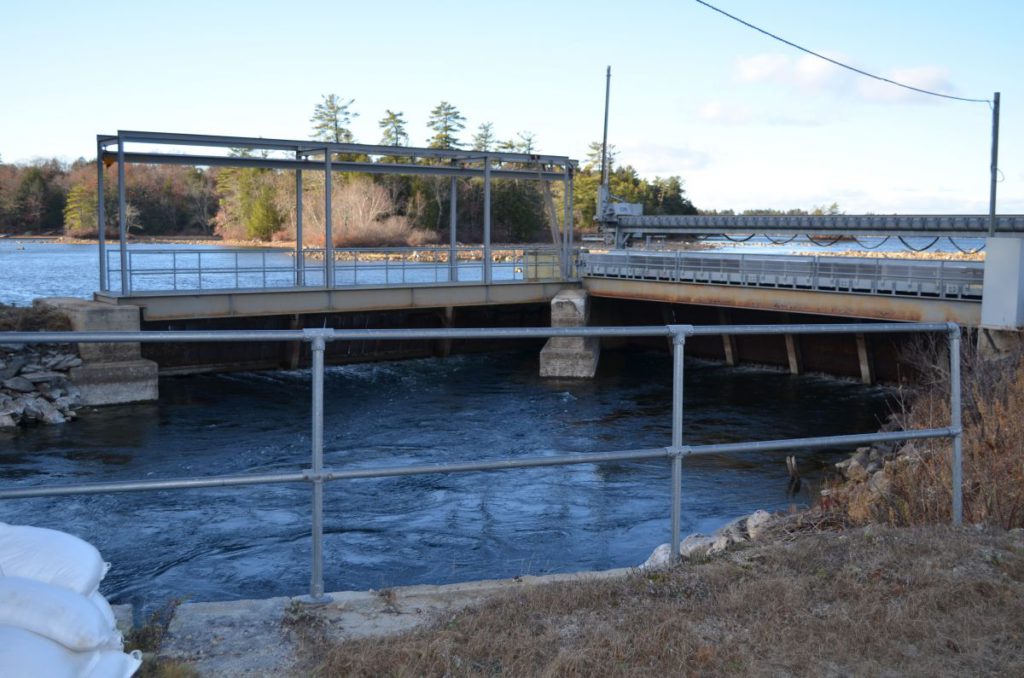 PWD facility on sebago lake